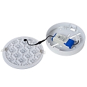 Lucide LED Deckenleuchte CERES Badleuchte, � 21,5 cm, 1x30W, 3000K, IP44, dimmbar, wei�