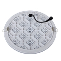 Lucide LED Deckenleuchte CERES Badleuchte, � 21,5 cm, 1x30W, 3000K, IP44, dimmbar, wei�