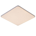 Lucide LED Deckenleuchte CERES Badleuchte, 1x30W, 3000K, IP44, dimmbar, wei�