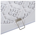 Lucide LED Deckenleuchte CERES Badleuchte, 1x30W, 3000K, IP44, dimmbar, wei�
