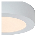 Lucide ceiling luminaire BRICE LED round IP44, white