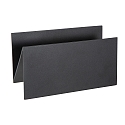 Lucide outdoor wall luminaire SWINDON IP54, black 