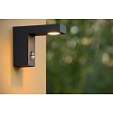 Lucide spot TEXAS IR LED square IP54, anthracite
