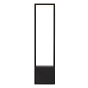 Lucide bollard lamp GOA LED square IP54, anthracite
