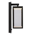 Lucide LED Outdoor Wandleuchte CLAIRETTE, 1x15W, 3000K, IP54, 16,7x12x38 cm, Anthrazit