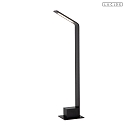 Outdoor LED Pollerleuchte LAWFORD H�he: 60 cm 140� 6W 3000K 750lm IP54 CRI>90 schwarz