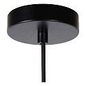 Lucide pendant luminaire GIADA round E27 IP20, gold matt, brass, black