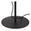 Lucide table lamp GIADA 2 flames, round E27 IP20, gold matt, brass, black 