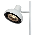 Lucide floor lamp SENSAS GU10 IP20, white 