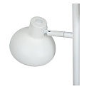 Lucide floor lamp SENSAS GU10 IP20, white 