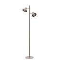 floor lamp SENSAS 2 flames, round ES111 IP20, beige