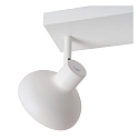 Lucide Deckenstrahler SENSAS, 2-flammig, 2x GU10, IP20, dimmbar, wei�