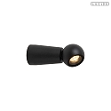 LED Bad  Wandleuchte IPSOS 38� 5W 2700K 420lm IP54 CRI>80 DTW, schwarz