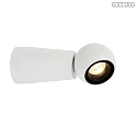 wall luminaire IPSOS IP54, white dimmable