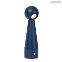 LED Akku-Tischleuchte IPSOS 60� 3W 3000K/3200K 250lm CRI>80 DTW, blau