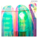 Lucide wall luminaire GLINSTAR E27 IP20, multicolour dimmable