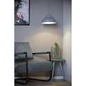 pendant luminaire ISLA round E14 IP20, grey dimmable