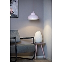 Lucide pendant luminaire ISLA round E14 IP20, pink dimmable