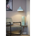 Lucide pendant luminaire ISLA round E14 IP20, blue dimmable