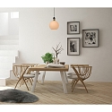Pendelleuchte JULIUS, � 20 cm, 1xE27, Opal