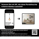 Pendelleuchte JULIUS, � 20 cm, 1xE27, Opal