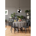 Lucide pendant luminaire JULIUS round E27 IP20, gold matt, brass, smoky colour