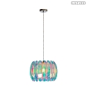 pendant luminaire GLINSTAR E27 IP20, multicolour dimmable