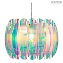 Lucide pendant luminaire GLINSTAR E27 IP20, multicolour dimmable