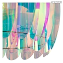 Lucide pendant luminaire GLINSTAR E27 IP20, multicolour dimmable