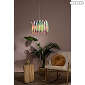 Lucide pendant luminaire GLINSTAR E27 IP20, multicolour dimmable