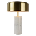 Lucide table lamp MIRASOL 3 flames G9 IP20, gold matt, brass, white dimmable