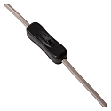 Lucide table lamp CORDULLE square E27 IP20, grey, black 