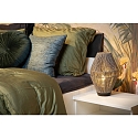 Lucide table lamp CORDULLE square E27 IP20, grey, black 