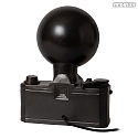 Lucide table lamp CAMERA E14 IP20, gold, black 