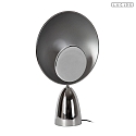 Lucide table lamp CASTAMAR IP20, chrome 