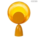 Lucide table lamp CASTAMAR IP20, ochre yellow 