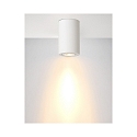 Lucide spot GIPSY cylindrical GU10 IP20, white