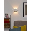 Lucide wall luminaire GIPSY G9 IP20, white