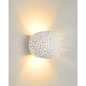 Lucide wall luminaire GIPSY G9 IP20, white