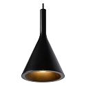 Lucide pendant luminaire GIPSY 4 flames E27 IP20, black