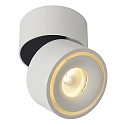 Lucide spot YUMIKO LED rotatable IP20, white dimmable
