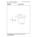 Lucide Deckenstrahler FLORIS, � 10 cm, 1xGU10, gr�n