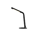 LED Akku Schreibtischleuchte GILLY, 1x3W, 2700K, dimmbar, schwarz