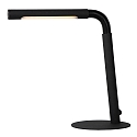 table lamp GILLY LED swivelling, tiltable IP20, black dimmable