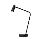 LED Akku-Stehleuchte STIRLING Leseleuchte, 3W, 2700K, 280lm, IP20, dimmbar, schwarz