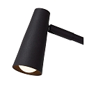 Lucide battery floor lamp STIRLING IP20, black dimmable