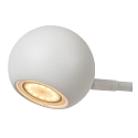 Lucide battery floor lamp COMET IP20, white dimmable
