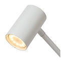 Lucide battery floor lamp TIPIK IP20, white dimmable