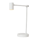 Lucide battery floor lamp TIPIK IP20, white dimmable