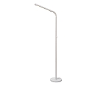 LED Akku Stehleuchte mit Leselampe GILLY, 1x3W, 2700K, dimmbar, wei�